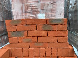 Wienerberger Lingfield Red Multi Brick packs of 500.