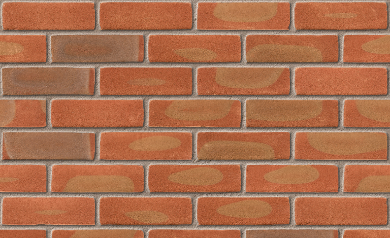 Ibstock Leicester Multi Red Stock Brick packs of 500.