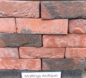 Vandersanden 65mm Maltings Stock Facing Brick packs of 620