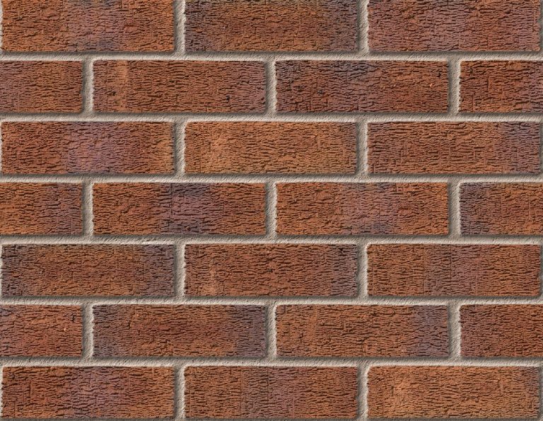 Ibstock New Burntwood Red Rustic Brick packs of 500.