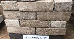 Traditional Brick & Stone Normandy Grey Brick packs of 730.