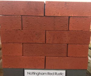 Forterra Nottingham Red Rustic Brick packs of 495.