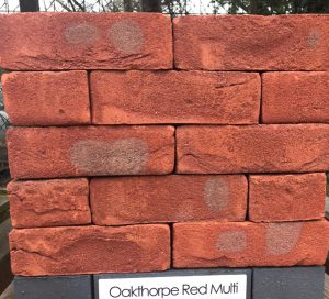 Forterra Oakthorpe Red Multi Brick packs of 495.