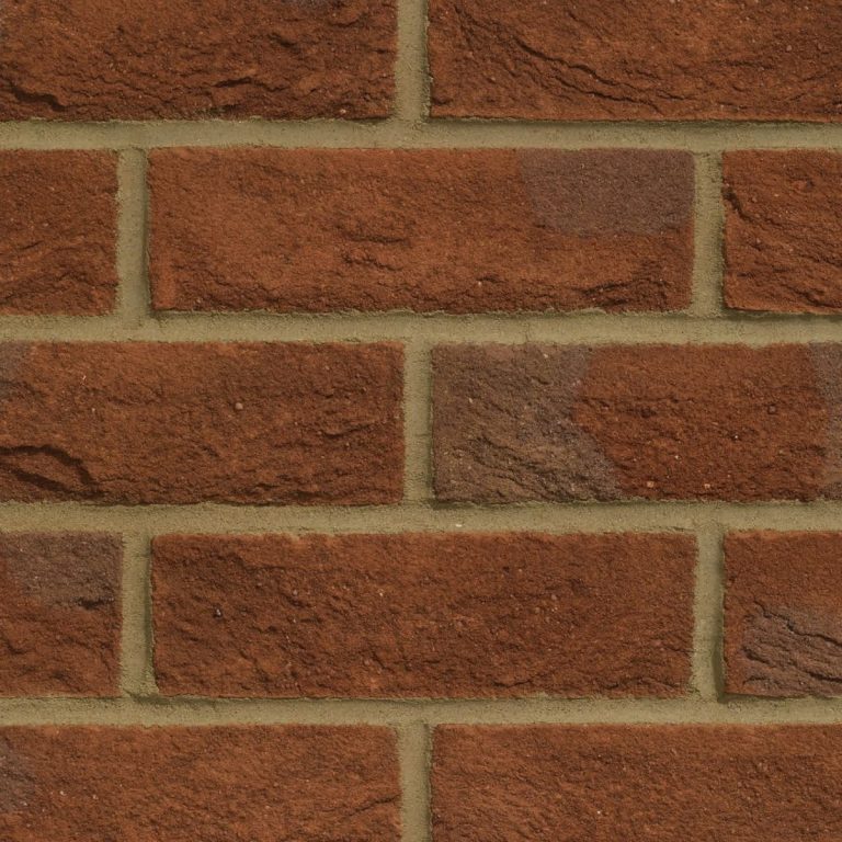 Forterra Oakthorpe Red Multi Brick packs of 495.
