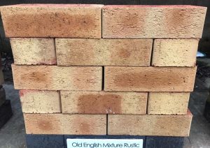 Forterra Old English Mixture Rustic Brick packs of 495.