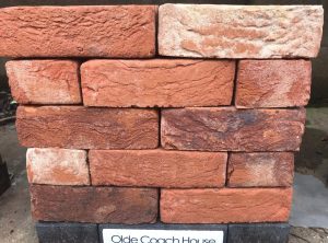 Traditional Brick & Stone Old Coach House Brick packs of 730.
