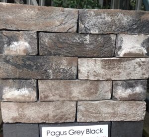 Wienerberger Pagus Black Grey Brick packs of 652.