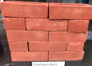 Ibstock Parham Red Stock Brick packs of 500.