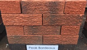 Wienerberger Peak Bordeaux packs of 400.
