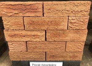 Wienerberger Peak Madeira Brick packs of 400.