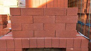Michelmersh Red Sandfaced 73mm Brick packs of 464.