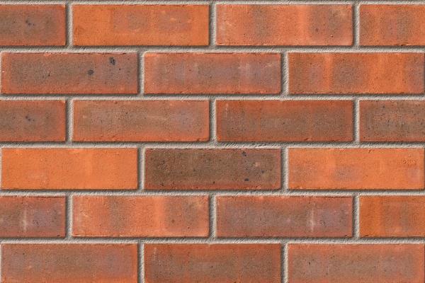 Ibstock Reigate Medium Multi Brick packs of 500.