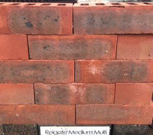 Ibstock Reigate Medium Multi Brick packs of 500.