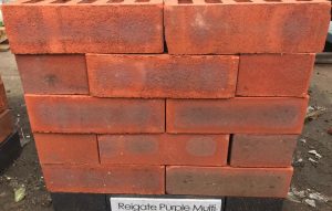 Ibstock Reigate Purple Multi Brick packs of 500.
