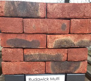 Wienerberger Rudgwick Multi Brick packs of 500.