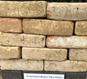 Wienerberger Smeed Dean Islington Yellow Rustica Brick packs of 400.