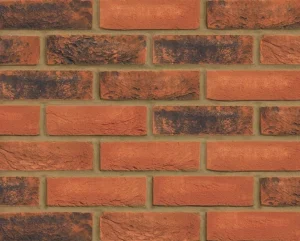 Forterra Chelsea Smoked Red Brick packs of 495.
