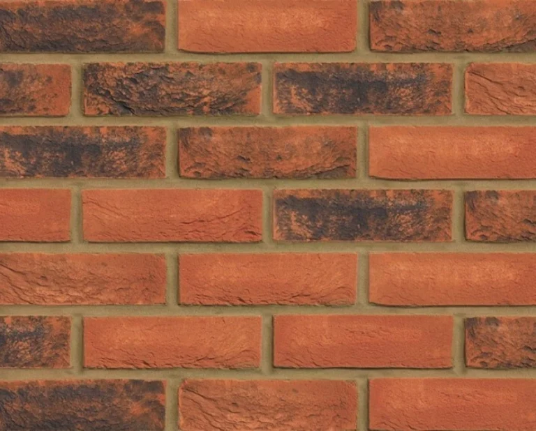 Forterra Chelsea Smoked Red Brick packs of 495.
