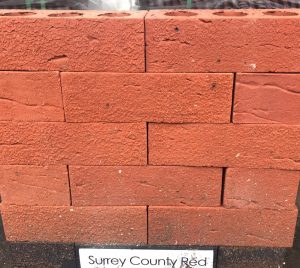 Ibstock Surrey County Red Brick packs of 500.