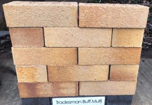 Ibstock Brick Tradesman Buff Multi Brick packs of 500.