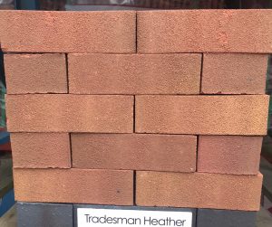 Ibstock Brick 65mm Tradesman Heather Brick packs of 500