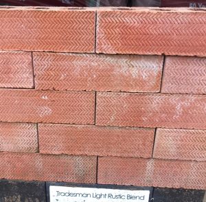 Ibstock Brick Tradesman Rustic Light Blend Brick packs of 500.