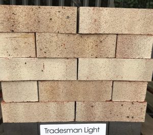 Ibstock Brick Tradesman Light Brick packs of 500.