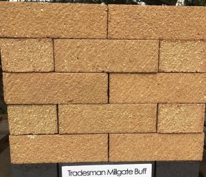 Ibstock Brick Tradesman Millgate Buff Brick packs of 500.