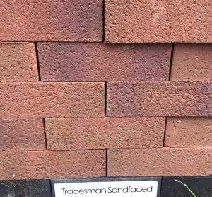 Ibstock Tradesman Sandfaced Brick packs of 500.