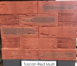 Wienerberger Tuscan Red Multi Brick packs of 430