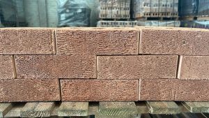 Wienerberger Arley Red Rustic 73mm Brick packs of 385.