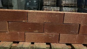 Wienerberger Cinnabar Red Multi Brick packs of 500.