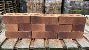Wienerberger Mulberry Red Brick packs of 500.