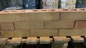 Wienerberger Tawny Buff Brick packs of 500.