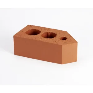 WIENERBERGER AN1.2 Squint Brick 45 Degree Red
