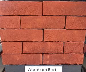 Wienerberger Warnham Red Brick packs of 500.