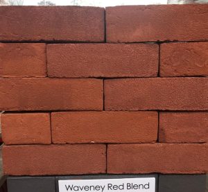 Traditional Brick & Stone Waveney Red Blend Brick packs of 600.
