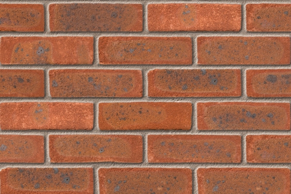 Ibstock Weston Red Multi Brick packs of 500.