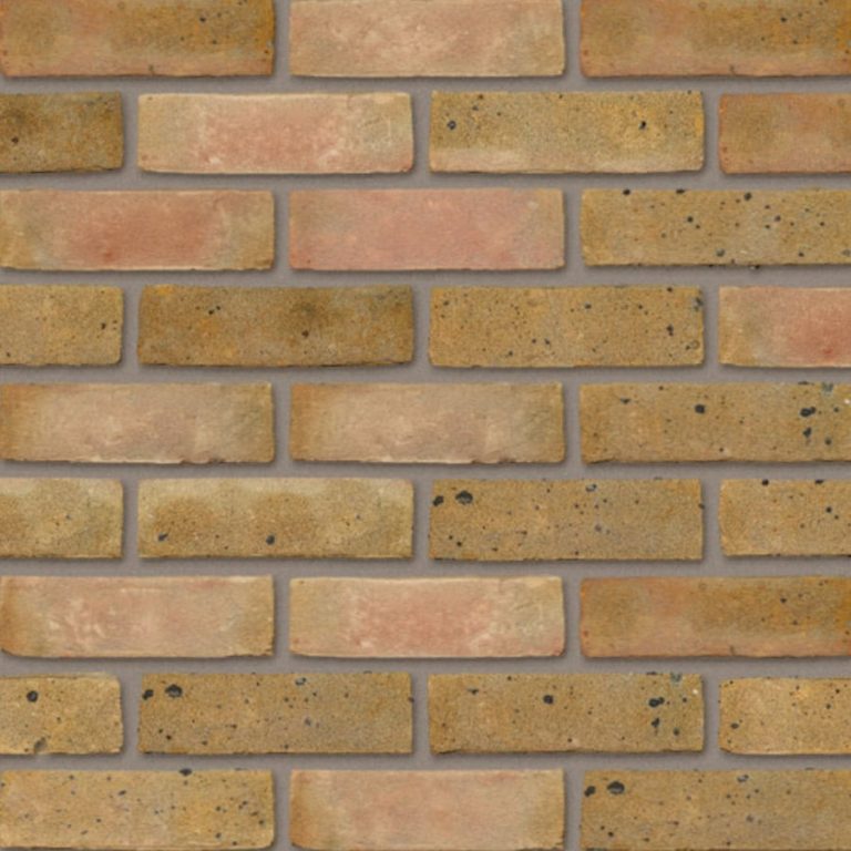 Wienerberger Smeed Dean Docklands Yellow Multi Brick packs of 500.