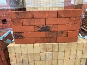 Forterra Chelsea Smoked Red Brick packs of 495.