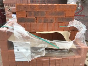 Wienerberger Dunsfold Multi Brick packs of 400.