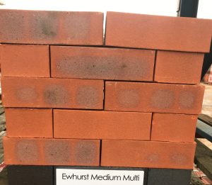 Wienerberger Ewhurst Medium Multi Brick packs of 400.