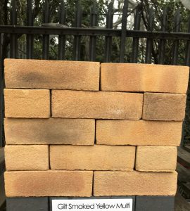 Wienerberger Gilt Smoked Yellow Multi Brick packs of 500.