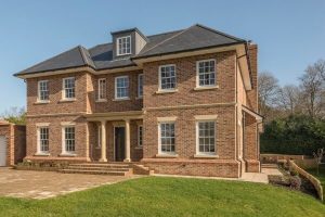 Vandersanden 65mm Blenheim Red Multi Stock Brick packs of 584