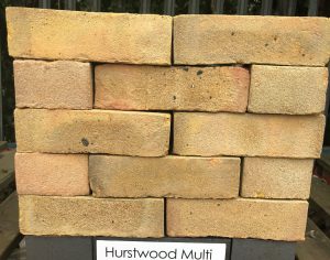 Wienerberger Hurstwood Multi Brick packs of 500.