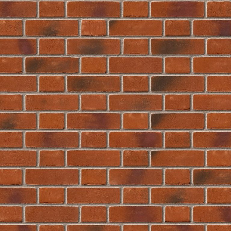 Ibstock 65mm Leicester Weathered Red Brick packs of 500.