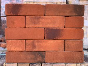 Ibstock 65mm Leicester Weathered Red Brick packs of 500.