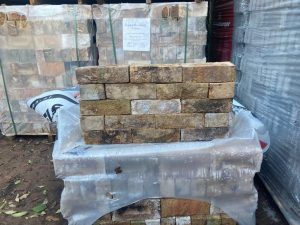 TBS London Weathered Yellow Stock Facing Brick pack of 600