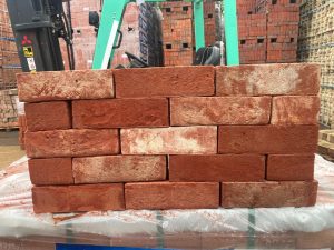 Ibstock Rosa Blanca Brick packs of 500.