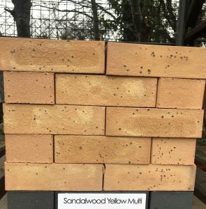 Wienerberger Sandalwood Yellow Brick packs of 500.